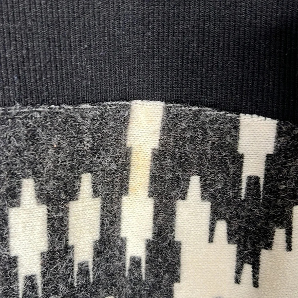 Young Threads Printed Sweater Dress - Picture 4 of 5